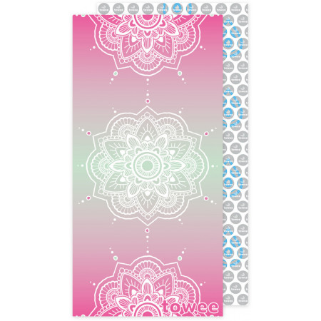 Швидковисихаючий рушник Towee Mandala 80 x 160 cm