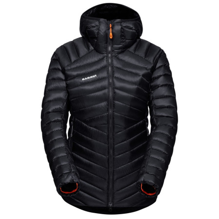 Жіноча куртка Mammut Broad Peak IN Hooded Jacket Women чорний black 0001