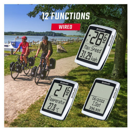 Велокомп'ютер Sigma BC 12.0 WR
