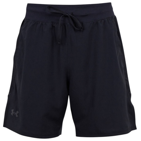 Чоловічі шорти Under Armour Launch Pro 2n1 7'' Shorts чорний Black / Black / Reflective