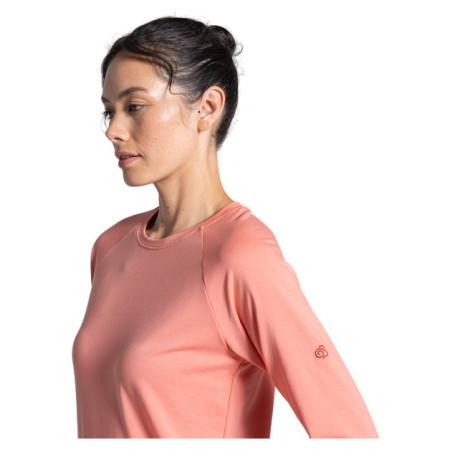 Жіноча футболка Craghoppers NosiLife Nour LS T-Shirt
