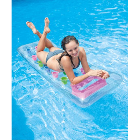 Лежак Intex 18-Pocket Suntanner 59894EU