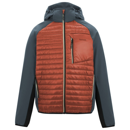 Чоловіча куртка Regatta Pro Hybrid коричнево-сірий Brk/DkStm/Bk