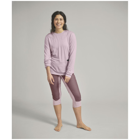 Жіноча функціональна футболка Ortovox 185 Merino Patch Long Sleeve