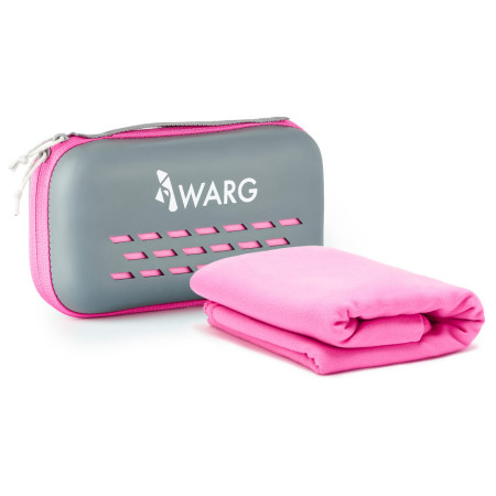 Рушник Warg Soft 50x100 cm рожевий