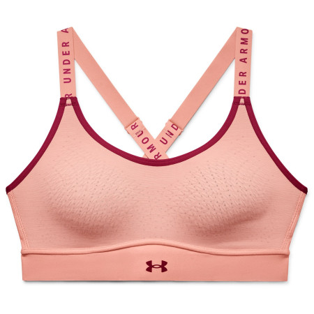 Спортивний бюстгальтер Under Armour Infinity Mid Bra рожевий