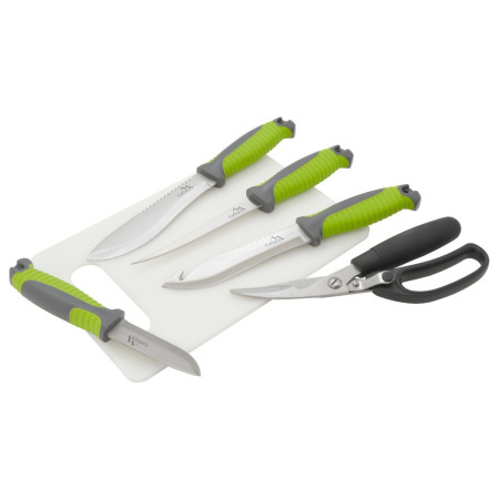 Ножі для гриля Cattara Grilovací nože sada 4+1+1