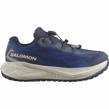 Дитяче взуття Salomon Aero Grvl Wp J Maritime Blue-Silver Cloud-Bluing