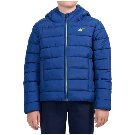 Дитяча зимова куртка 4F Down Jacket M0914 Dark Blue темно-синій Dark Blue