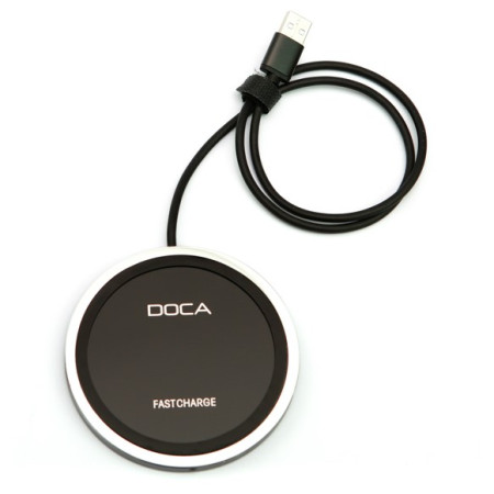 Bezdrátová nabíječka Doca Fast Wireless Charger