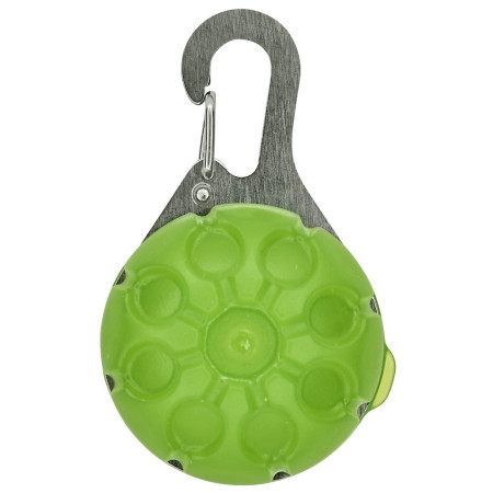 Світловий нашийник для собаки Nite Ize SpotLit Rechargeable Collar Light зелений Green
