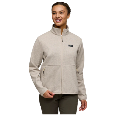 Жіноча функціональна толстовка Cotopaxi W'S Envo Fleece Full-Zip Jacket бежевий Heather Cream