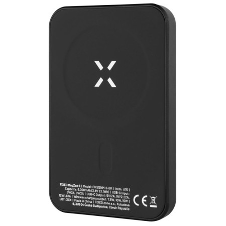 Павербанк бездротовий Fixed MagZen з бездротовою зарядкою
