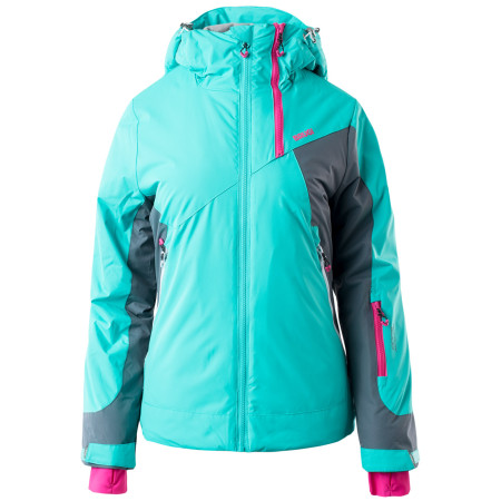 Жіноча куртка Brugi 2AKB блакитний LightBlue/Gray/Pink