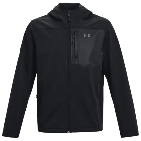 Чоловіча куртка Under Armour CGI Shield 2.0 Hooded чорний