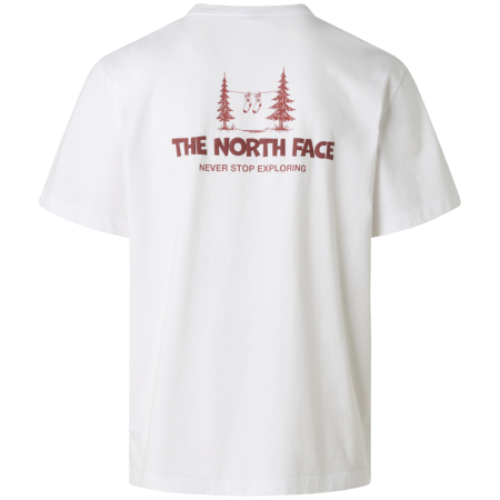 Чоловіча футболка The North Face Camping Relaxed Short Sleeve Tee-Graph