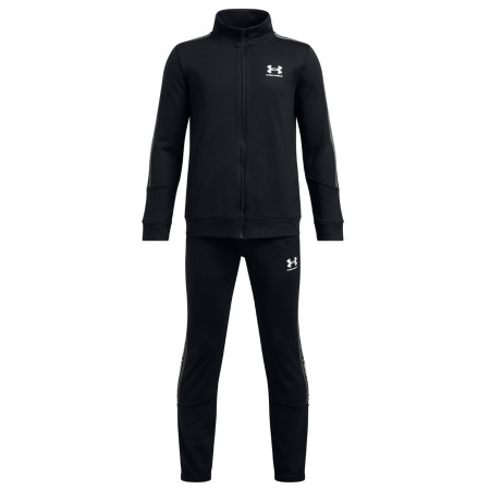 Спортивний костюм Under Armour UA B Icon Knit Tracksuit Black