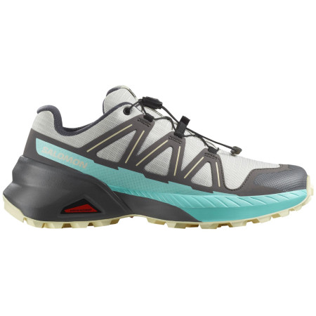 Жіночі черевики Salomon Speedcross Peak сірий/синій Icicle / Castlerock / Aruba Blue