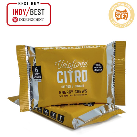 Енергетичний гель Veloforte Citro Energy Chews