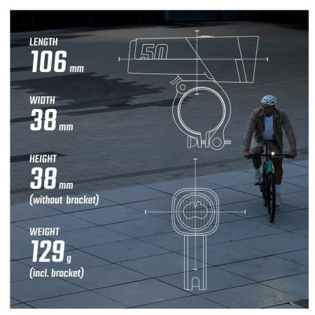 Набір фар Sigma Aura 50 + Hiro 10
