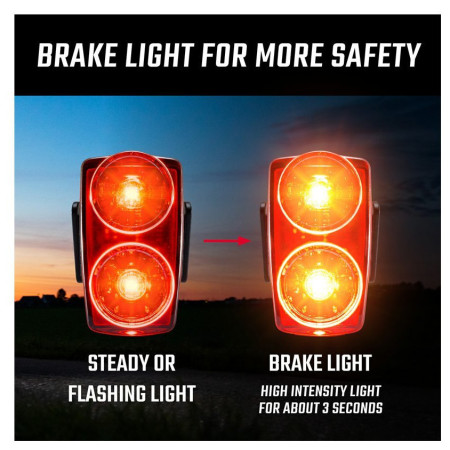 Задній ліхтар Sigma Buster RL 150