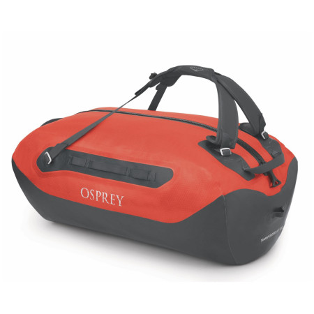 Дорожня сумка Osprey Transporter Wp Duffel 100 помаранчевий