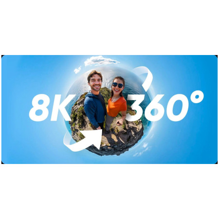 Камера Insta360 X5