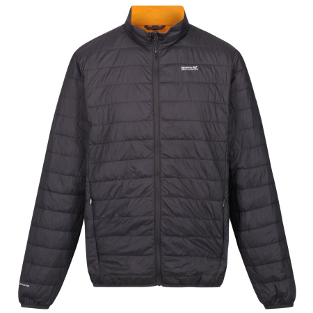 Чоловіча куртка Regatta Hillpack сірий Ash(Orange Pepper)