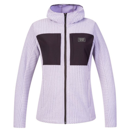 Жіноча толстовка Hannah River Hoody W фіолетовий thistle