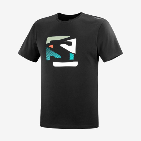 Чоловіча футболка Salomon Outlife Graphic Disrupted Logo