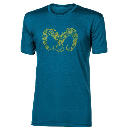 Чоловіча футболка Progress HRUTUR "RAM" синій