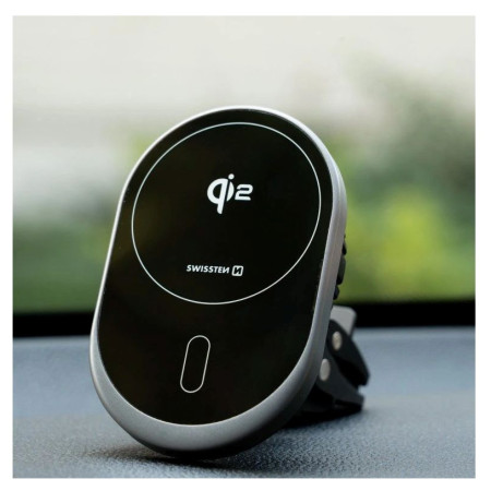 Тримач для авто Swissten MagRIDE Qi2