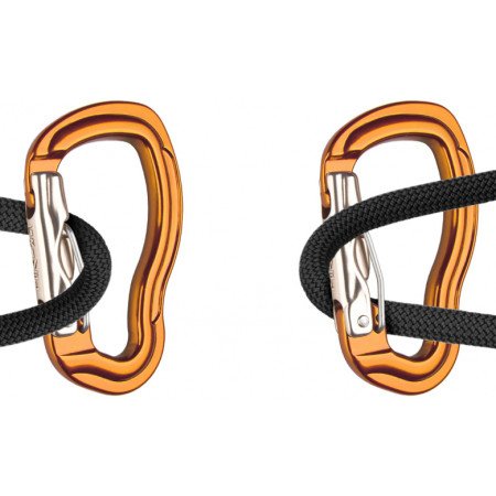 Karabina Grivel K12L Tau WireLock