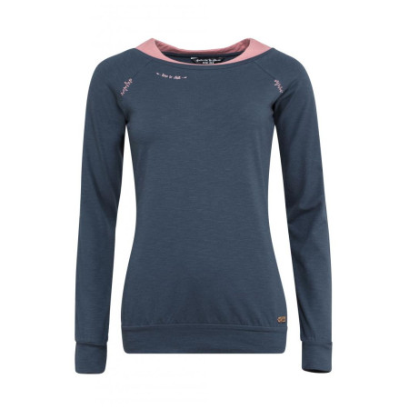 Жіноча футболка Chillaz Serles темно-синій