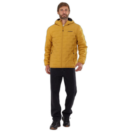 Чоловіча зимова куртка Fundango Smoke Eco Hooded Jacket