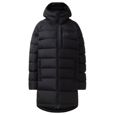 Жіноче пальто Haglöfs Rosson Down чорний True Black