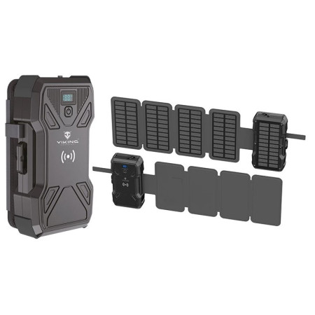 Павербанк на сонячної енергії Viking Technology Tyr III