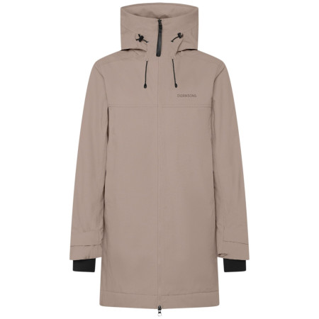 Жіноче софтшел-пальто Didriksons Eris Wns Parka бежевий Ash Brown
