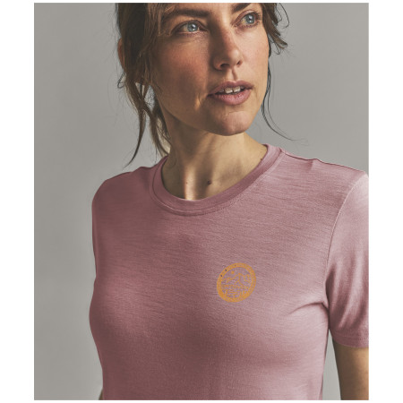 Жіноча футболка Ortovox 185 Merino Mtn Badge T-Shirt