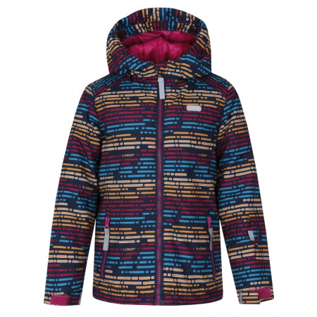 Дитяча зимова куртка Loap Zengo рожевий Pink