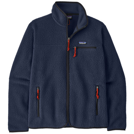 Чоловіча толстовка Patagonia M's Retro Pile Jacket синій New Navy