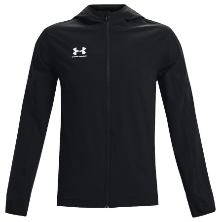 Чоловіча куртка Under Armour Challenger Storm Shell чорний