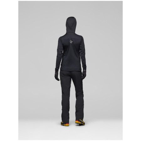 Жіноча функціональна толстовка Norrona falketind warm2 stretch Hood