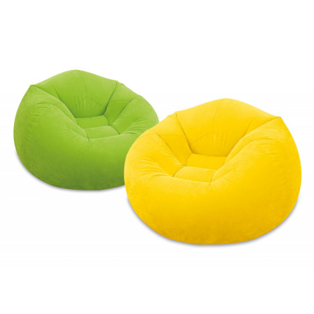 Надувне крісло Intex Beanless Bag Chair 68569NP