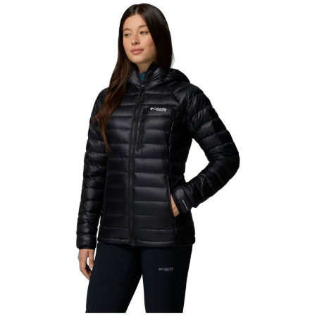 Жіноча пухова куртка Columbia Arctic Crest Down Hooded Jacket чорний Black