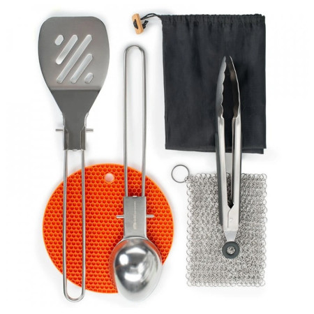 Набір кухонних предметів GSI Outdoors Basecamp Chefs Tool Set