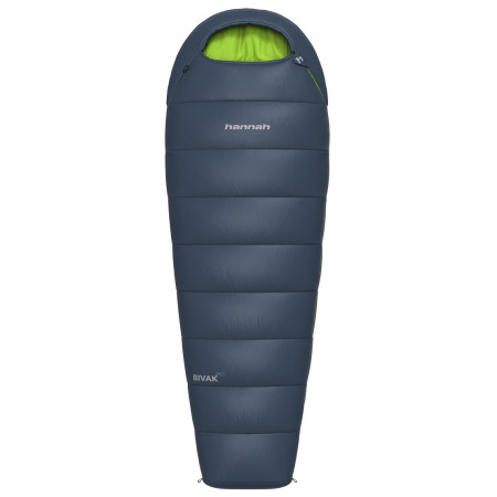 Спальний мішок Hannah Bivak 240 темно-синій midnight navy/lime green II