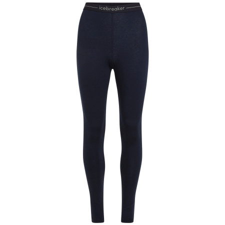 Жіночі легінси Icebreaker Women Merino Blend Core Midweight Leggings темно-синій Midnight Navy