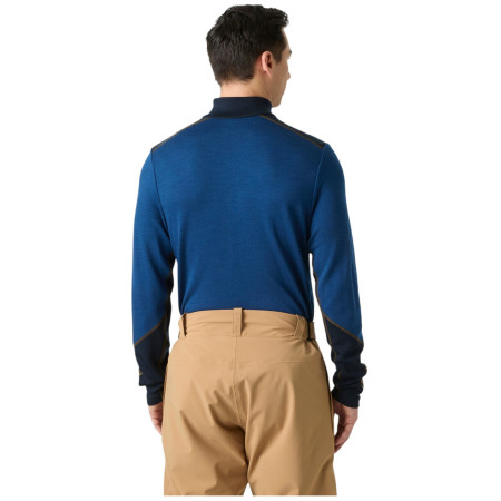 Чоловіча функціональна футболка Helly Hansen Lifa Merino Midweight 1/2 Zip