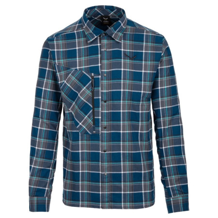 Чоловіча сорочка Salewa Fanes Flannel 4 Pl M L/S Srt.
